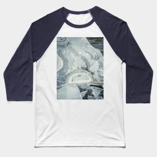 frozen abstract Baseball T-Shirt